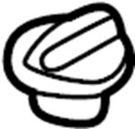 Reservoir Cap 1J0-422-376-A-611 - View 16