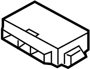 Control Module 3C0-919-283-C