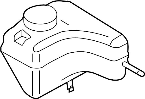 Master Cylinder Reservoir 1K1-611-301-E - View 2