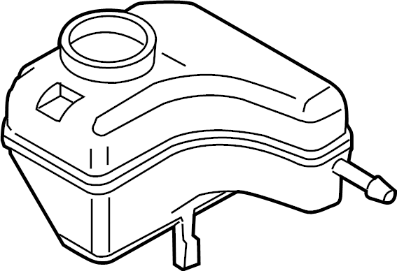 Master Cylinder Reservoir 1K1-611-301-E - View 3