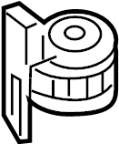 Cap 1K1-611-349-D - View 2