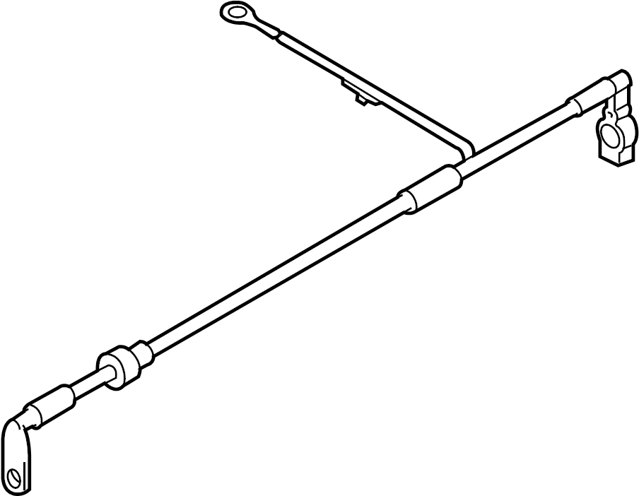 Positive Cable 1K0-971-228-L - View 7