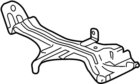 Lower Bracket 5WA-915-343-B