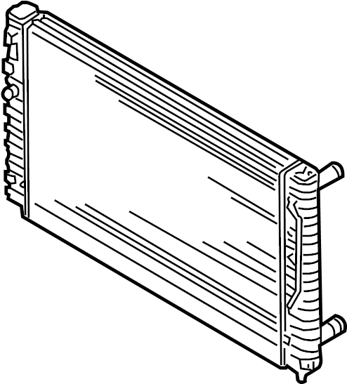 Radiator 3B0-121-253-B