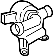 HVAC Heater Control Valve 5Q0-122-093-A - View 4