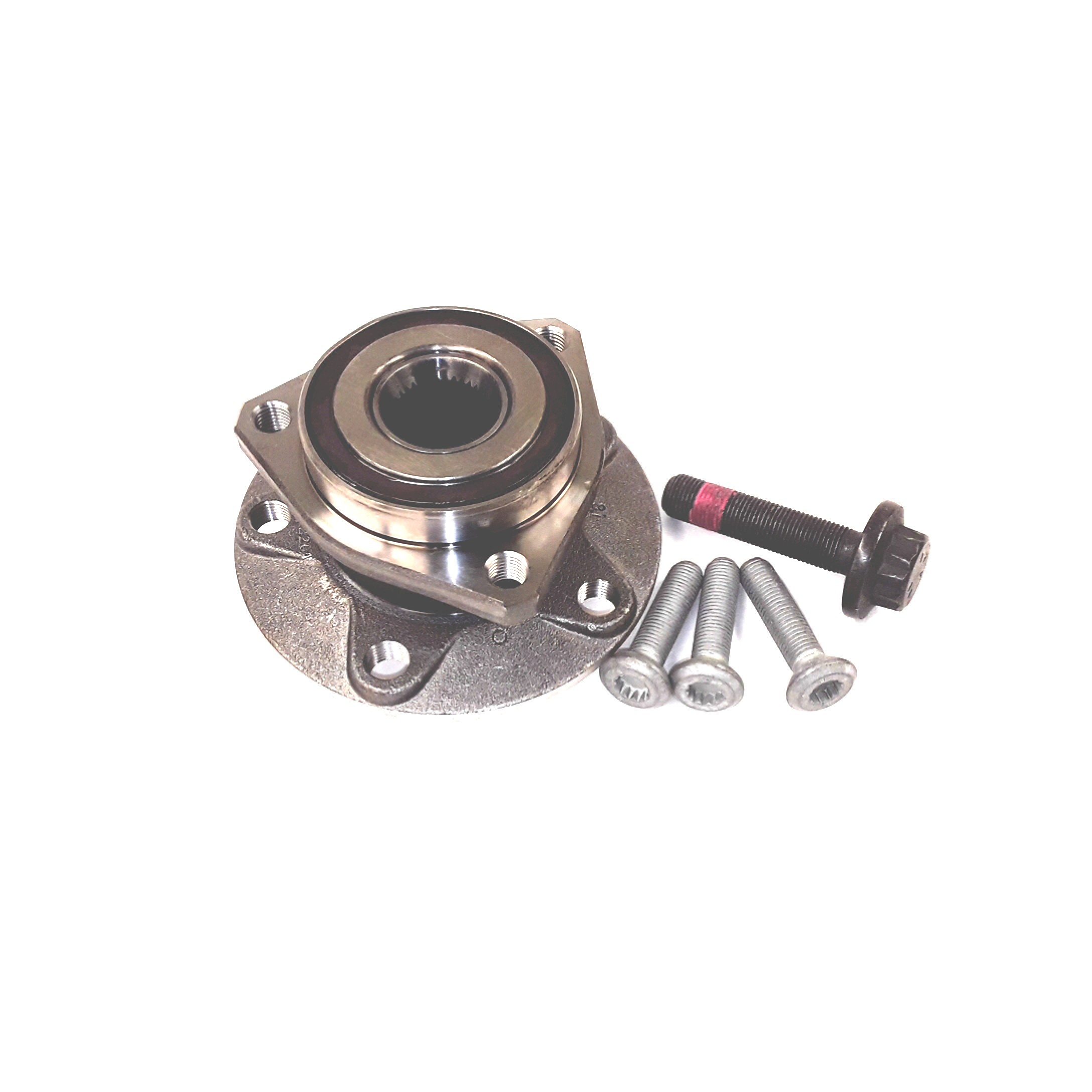 Wheel Bearing And Hub Assembly 5K0-498-621-A - View 3