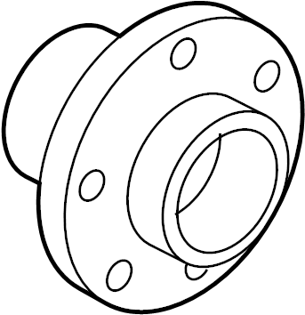 Wheel Bearing And Hub Assembly 5K0-498-621-A - View 2