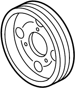 Pump Pulley 07K-145-255 - View 10