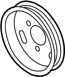 Pump Pulley 07K-145-255 - View 11