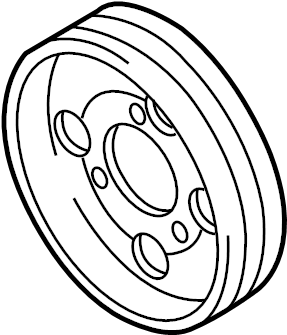 Pump Pulley 07K-145-255 - View 13