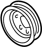 Pump Pulley 07K-145-255 - View 15