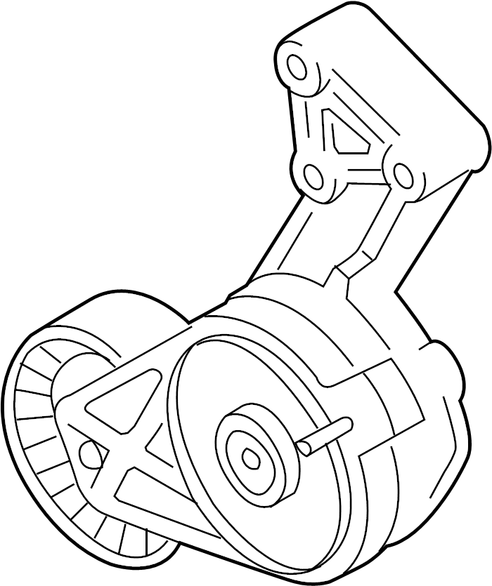 Belt Tensioner 038-903-315-AE - View 5