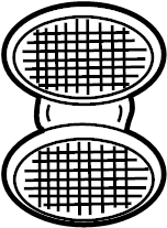 Cup Holder Insert 3C0-863-330-B-9B9 - View 14