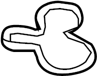 Cup Holder Insert 3C0-863-330-B-9B9 - View 6