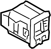 Instrument Light Rheostat 3C0-941-334-A-REH - View 2