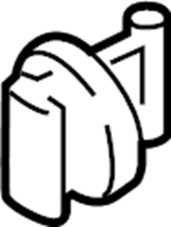 Instrument Panel Plug 1T0-857-489 - View 60