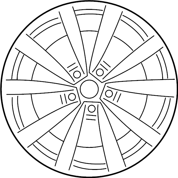 Wheel 3G8-601-025-G-DM9 - View 7