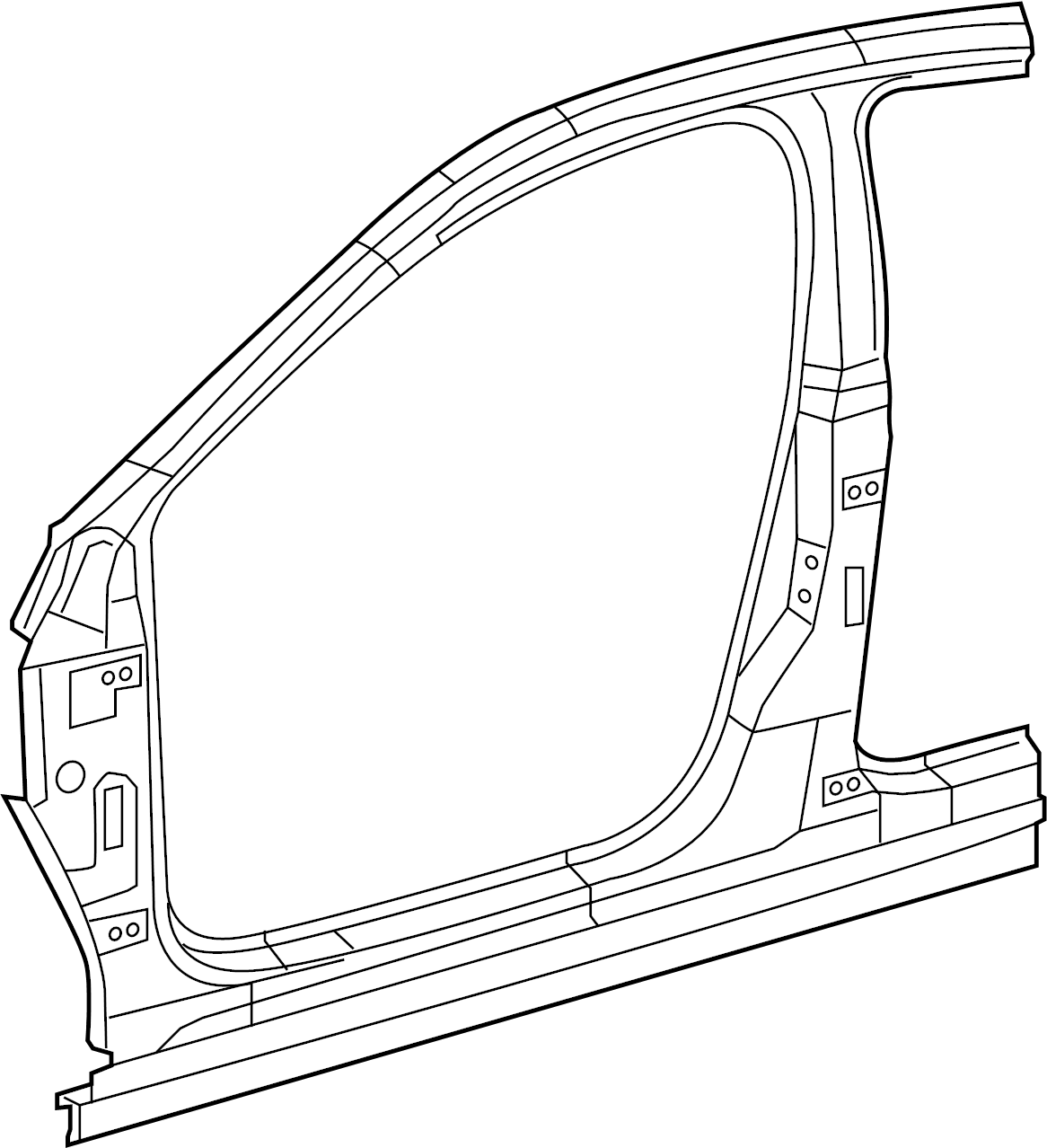 Aperture Panel 5C6-809-835 - View 2