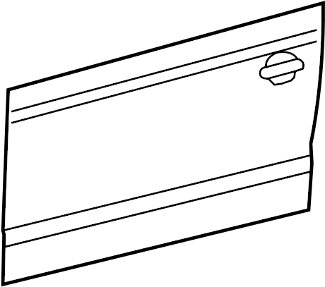 Exterior Panel 1K4-831-106-G - View 5