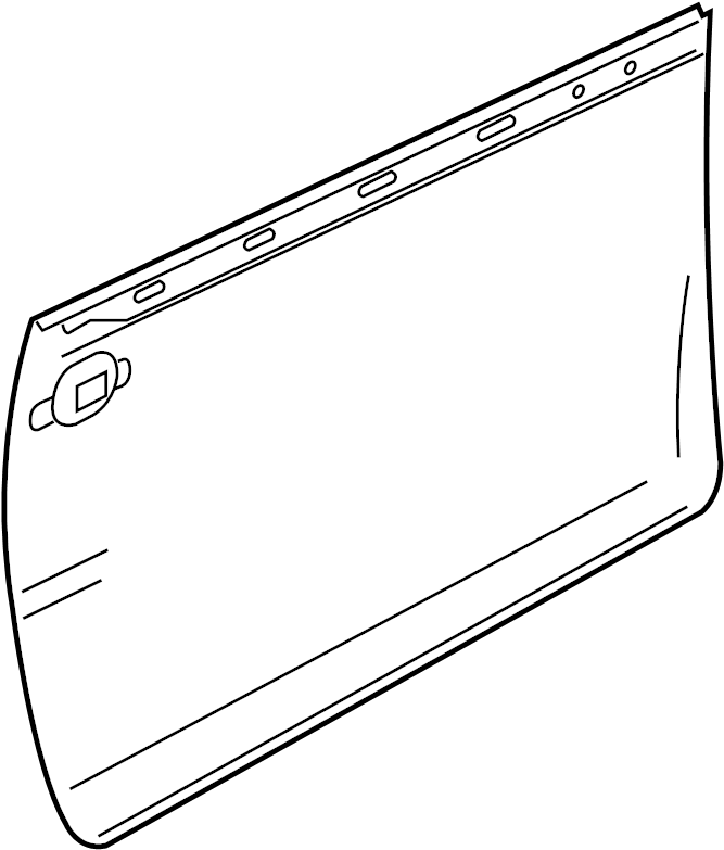 Exterior Panel 1K4-831-106-G - View 6