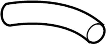 Lower Return Hose 1J0-121-051-L - View 2