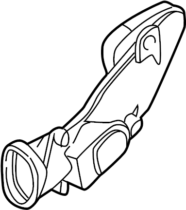 Intake Pipe 1J0-129-609-C - View 13