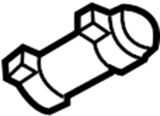 Front Muffler Clamp 357-253-141-A - View 41