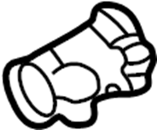 Front Muffler Clamp 357-253-141-A - View 47