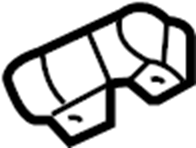 Front Muffler Clamp 357-253-141-A - View 46