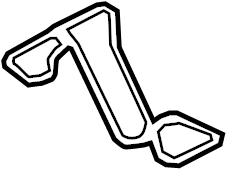 Engine Oil Cooler Gasket 059-117-070-B - View 3