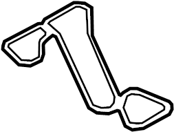 Engine Oil Cooler Gasket 059-117-070-B - View 4