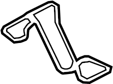 Engine Oil Cooler Gasket 059-117-070-B - View 2