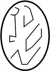 Emblem 3C0-853-601-A-JZA - View 2