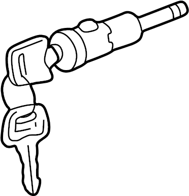 Cylinder & Keys 4D0-905-855-G - View 6