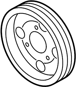 Pulley 038-145-255-D
