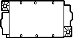 Ignition Control Module 191-905-351-B