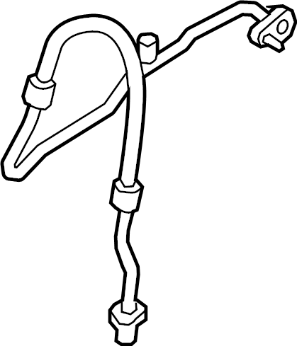 Center AC Line 5QF-816-743-B - View 2