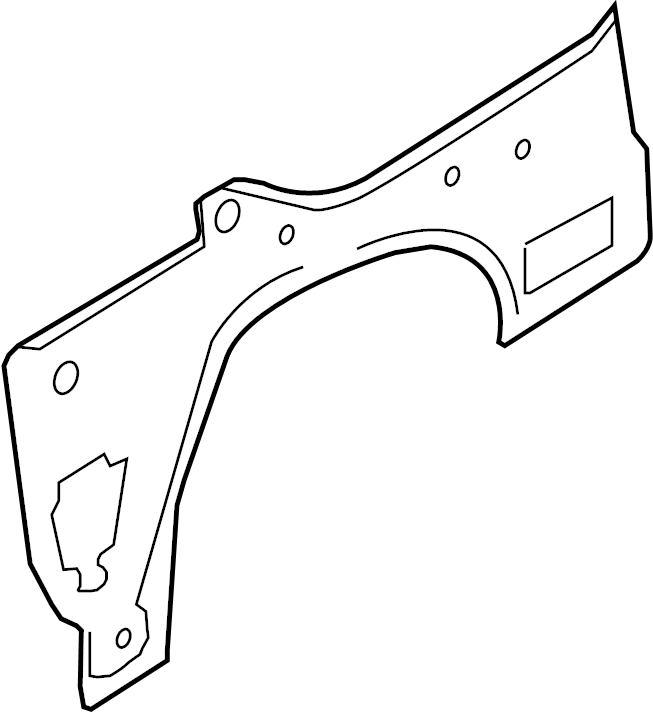 Inner Panel Assembly 1Q0-809-405-A - View 3