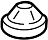 Air Cleaner Assembly Grommet 07C-133-588-P - View 2