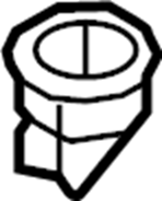 12 Volt Accessory Power Outlet Housing 6Y0-919-341-9B9 - View 6