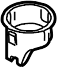 12 Volt Accessory Power Outlet Housing 6Y0-919-341-9B9 - View 7