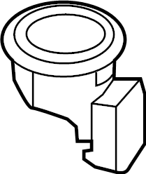 12 Volt Accessory Power Outlet Housing 6Y0-919-341-9B9 - View 2