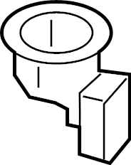 12 Volt Accessory Power Outlet Housing 6Y0-919-341-9B9