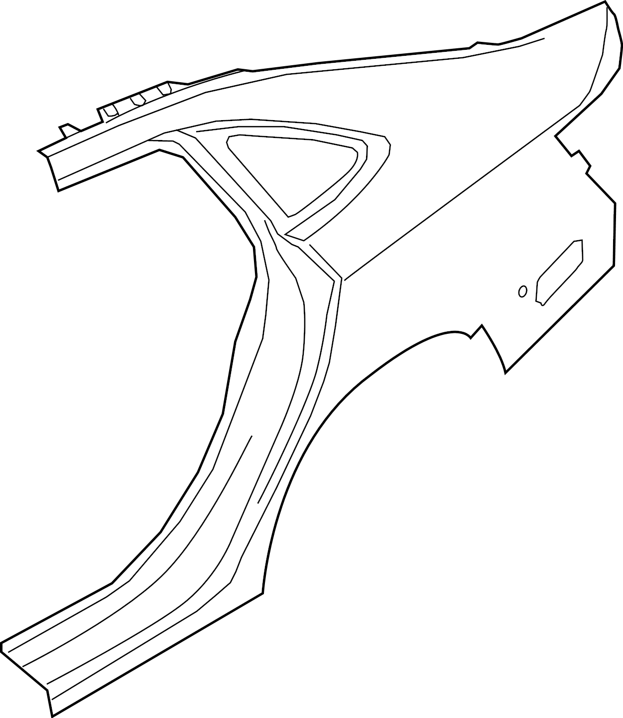 Quarter Panel 17A-809-843 - View 2