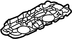 Rear O'head Lamp 6Q0-947-291-A-Y20 - View 3