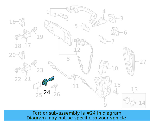 Door Check 3CN-837-249