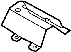 Exhaust Heat Shield 5K0-825-635 - View 7