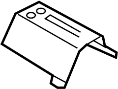 Exhaust Heat Shield 5K0-825-635 - View 10