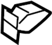 Windshield Pillar Trim Clip 4A0-867-276 - View 40