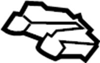 Windshield Pillar Trim Clip 4A0-867-276 - View 27